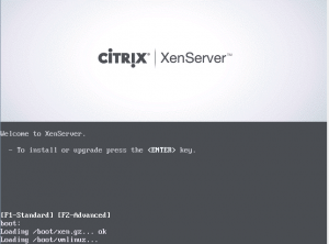 Установка Citrix XenServer